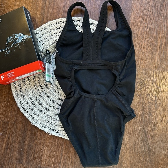 Speedo Kids Swim One Piece - Black size 8-24 - Picture 3 of 8